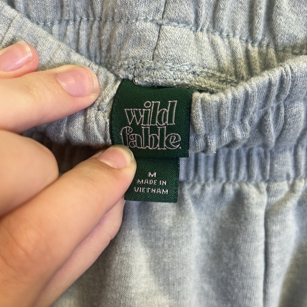 Wild Fable Gray Athletic Shorts - Picture 2 of 3